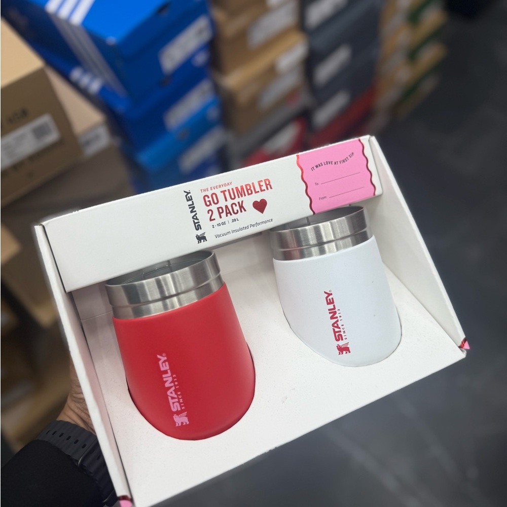 Stanley Target Valentine Everyday Go Tumblers 2 Pack - Ships Same Day!
